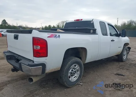 2009 Chevrolet Silverado 2500Hd Work Truck из США, поврежденный, VIN 1GCHK49669E157060
